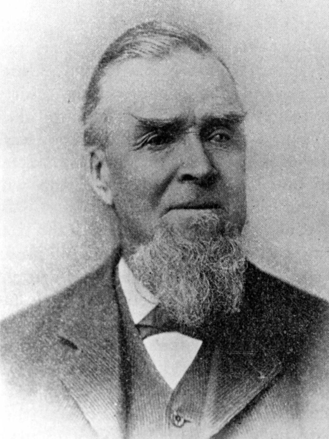 Peter Gillespie III (1822 - 1896) Profile